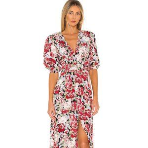 Never Worn - MINK PINK Kind Words Midi Dress